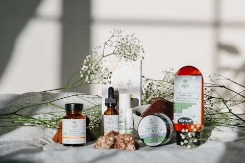Wellness & self-care product sellers