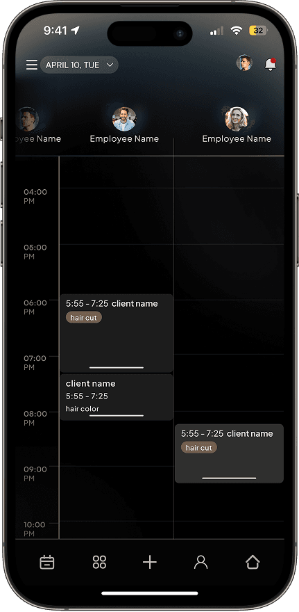 Business app for our Partner